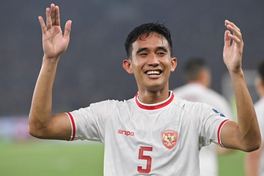 Timnas Indonesia Menang Lawan China, Rizky Ridho: Mari Kita Rayakan Bersama