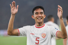 Timnas Indonesia Menang Lawan China, Rizky Ridho: Mari Kita Rayakan Bersama