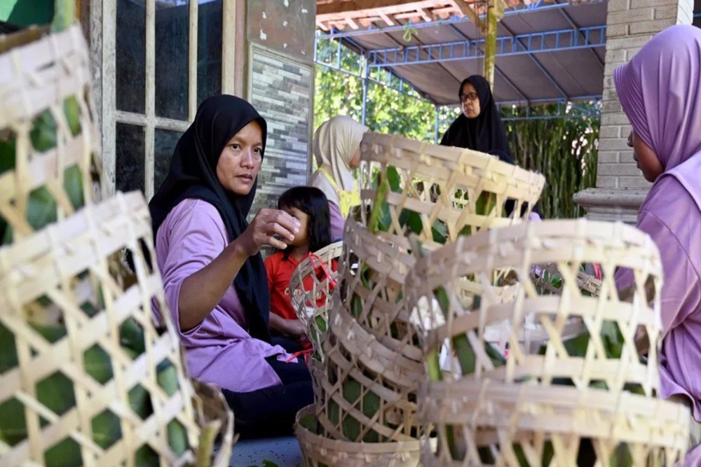 Di Temanggung Daging Kurban Tidak Dibungkus dengan Plastik