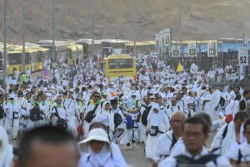 Menag Pastikan Seluruh Jemaah Asal Indonesia Menjalani Puncak Ibadah Haji, Wukuf dan Berada di Mina