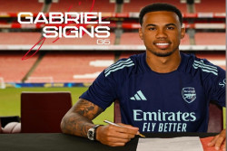 Arsenal Umumkan Perpanjang Kontrak Gabriel Magalhaes