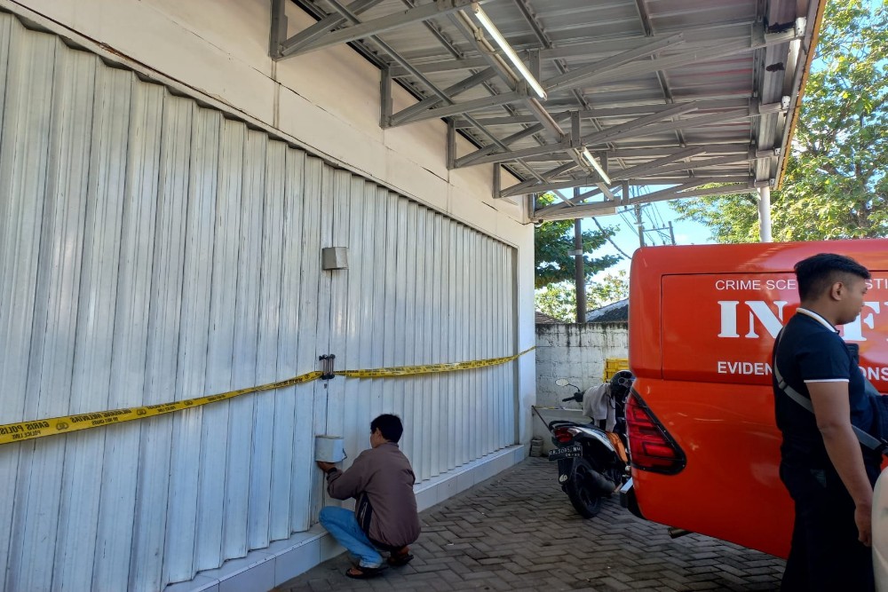 Toko Berjejaring di Semanu Gunungkidul Disatroni Perampok, Uang Puluhan Juta Raib Dibawa Kabur