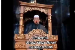 Profil Ustaz Yahya Waloni Meninggal Saat Khotbah Jumat