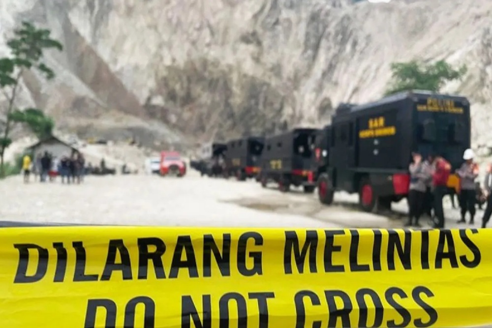 Longsor dan Menimbulkan Banyak Korban Jiwa, Tambang Gunung Kuda Resmi Ditutup Total