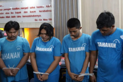 Empat Orang Pelaku Pemerasan Mengaku Wartawan Ditangkap Polda Jateng
