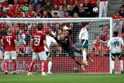 Hasil Pertandingan Persahabatan Timnas Denmark Vs Irlandia Utara, Skor 2-1