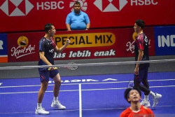 Kalah dari Korea Selatan, All Indonesian Final Gagal Diwujudkan di Indonesia Open 2025