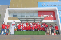 Perdana, CHEERS Gelar Gathering CHD Se-Jatim