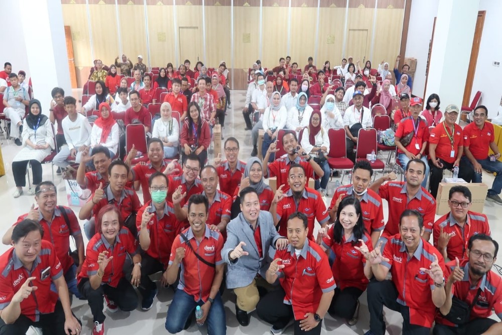 Perdana, CHEERS Gelar Gathering CHD Se-Jatim