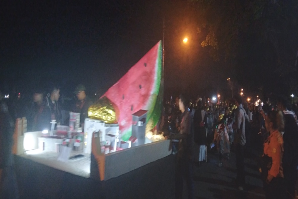 Jogja Takbir Festival 2025 Digelar Malam Ini di Balai Kota, Ini Lokasi Jalan Ditutup dan Jalur Alternatifnya