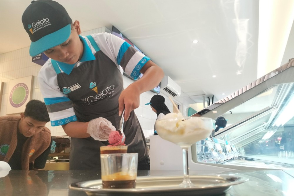 Gunakan Bahan Alami, Gelato Jadi Kuliner Sehat dan Cocok Disantap Seusai Olahraga