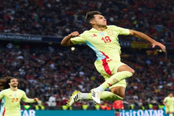 Babak Pertama, Spanyol Unggul 2-1 Atas Portugal