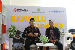 Tingkatkan Literasi Demokrasi, Bawaslu Corner Hadir di Perpustakaan Bantul