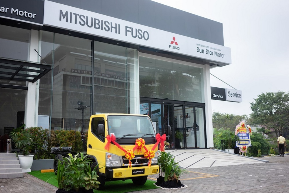 Dealer Baru Mitsubishi Fuso, PT Sun Star Motor Sleman, Tawarkan Promo Penjualan dan Diskon Servis serta Spare Parts