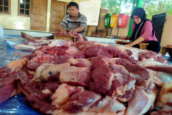 Iduladha 2025, 23 Ribu Lebih Hewan Kurban Disembelih di Bantul