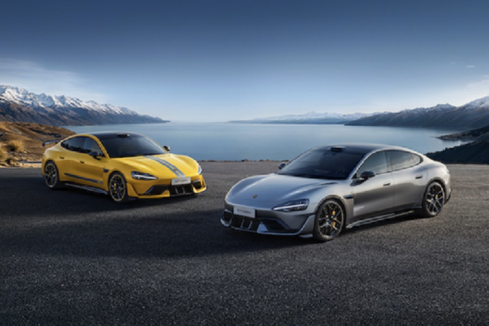 Sedan Listrik Xiaomi SU7 Ultra Bakal Hadir di Gran Turismo 7
