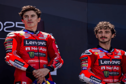 Bagnaia dan Marc Marquez Raih Podium di Aragon, Bos Ducati Girang Bukan Kepalang