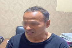 Polres Bantul Tangkap Pelaku Pelecehan Seksual 2 Wanita di Halte Bus