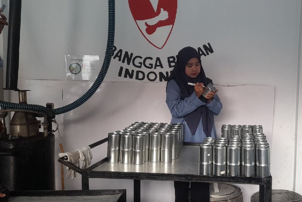 UMKM Bantul Tembus 10 Negara, Ekspor Produk Ikan Kaleng Tanpa Pengawet