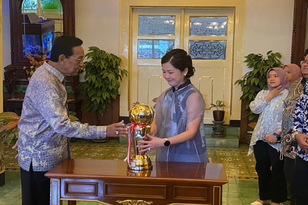Raja Kraton Jogja Sri Sultan HB X Izinkan PSIM Gunakan Stadion Maguwoharjo: Klub Jakarta Homebase di Jogja Saja Boleh