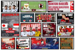 Lokasi Nonton Bareng Timnas Indonesia Vs Jepang di Jogja dan Sekitarnya, Selasa 10 Juni 2025