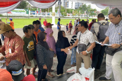 Pemkot Jogja Salurkan 1.849 Kg Daging Kurban untuk Penggerobak Sampah