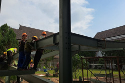 Kementerian PU Bangun Fasilitas Ramah Difabel di Sekolah Rakyat Purwomartani Sleman