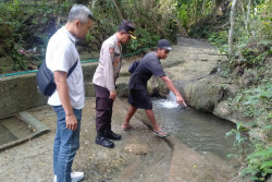 Balita Baru Belajar Jalan Ditemukan Meninggal Dunia Tenggelam di Sungai Bendo Bantul