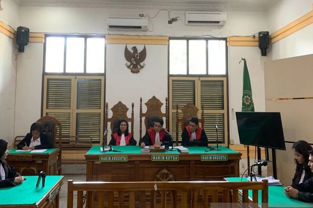 Hakim PN Medan Vonis Mati Dua Kurir Sabu-sabu 29 Kilogram