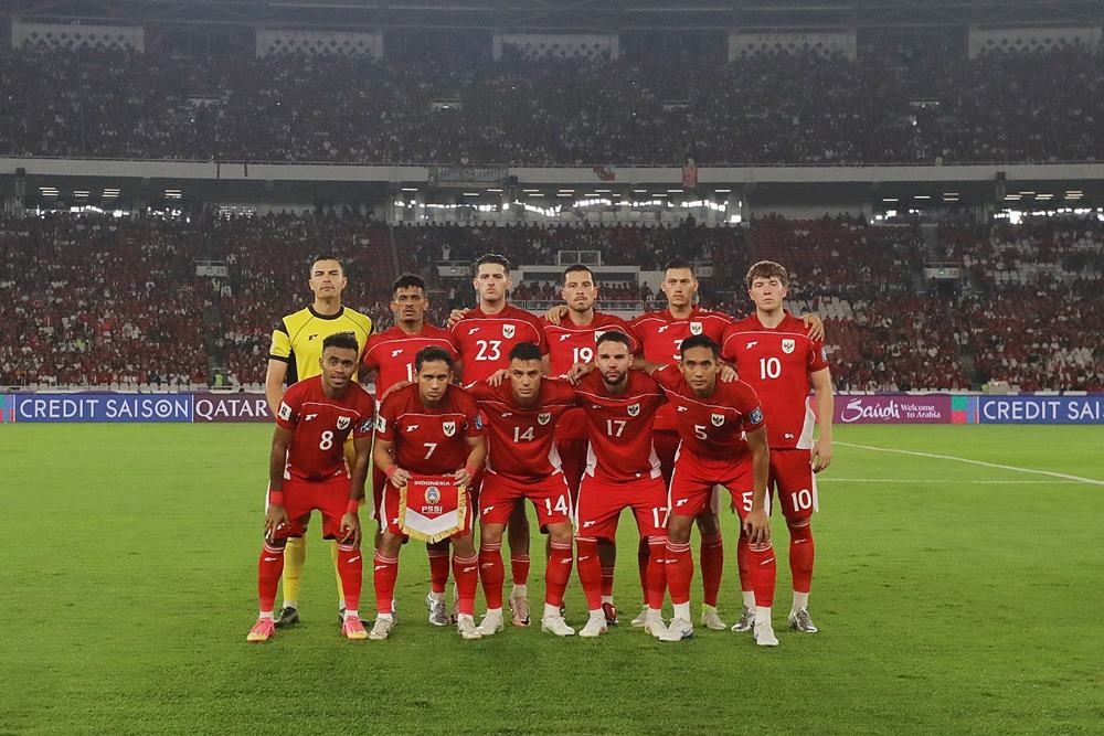 Babak Pertama Jepang Vs Indonesia, Garuda Muda Tertinggal 3-0