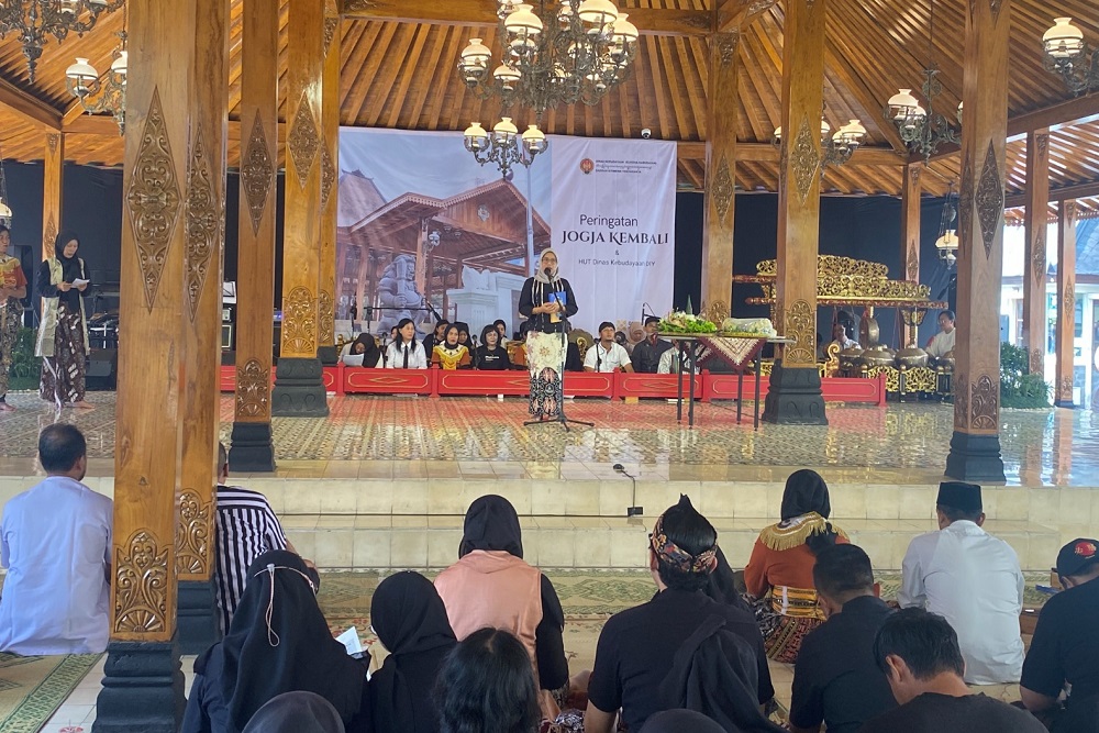 Disbud DIY Peringati Peristiwa Jogja Kembali, Refleksi Kembalinya Kedaulatan Negara