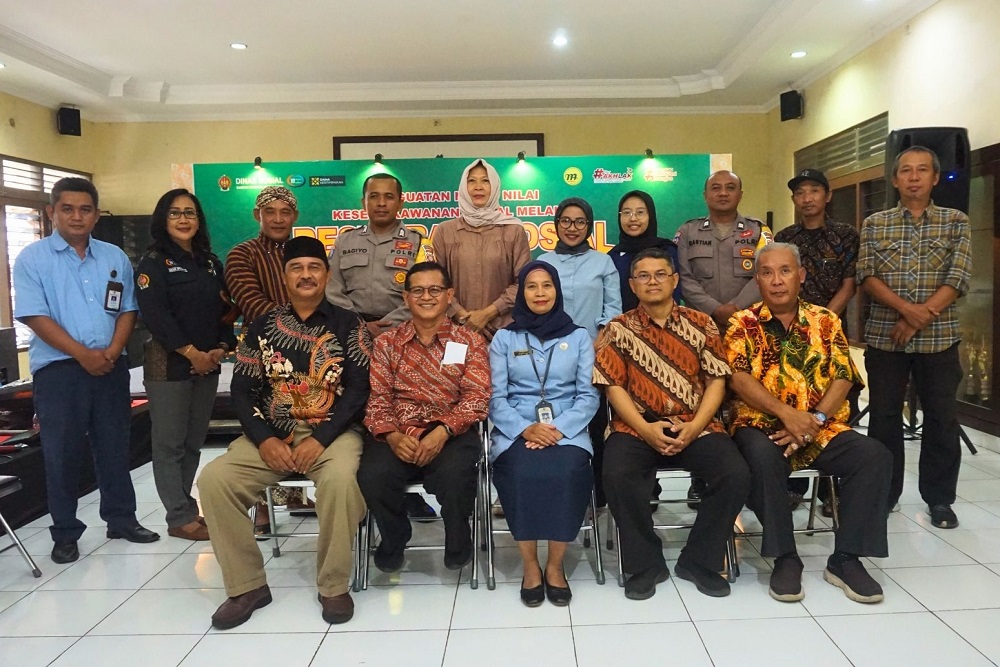Pemda DIY Giatkan Restorasi Sosial Cegah Disrupsi Nilai-nilai Kesetiakawanan Sosial