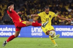 Hasil Kualifikasi Piala Asia 2027: Malaysia Bantai Vietnam 4-0, Timor Leste Kalahkan Maladewa 1-0