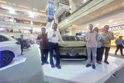 Honda Auto Expo 2025 di Plaza Ambarukmo Targetkan 100 Pemesan Kendaraan