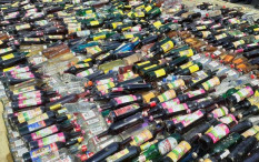 Aparat Gabungan di Kulonprogo Sita Ratusan Miras Kemasan Botol Selama Sepekan
