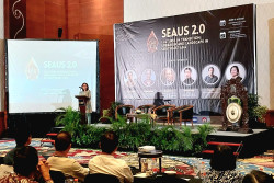 UAJY Tuan Rumah SEAUS 2.0, Peneliti dari Berbagai Negara Berkumpul Bahas Transisi Urban dan Lanskap Kawasan