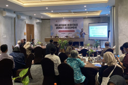 Pelatihan Heritage Impact Assessment, Upaya Memperkuat Properti Warisan Dunia di DIY