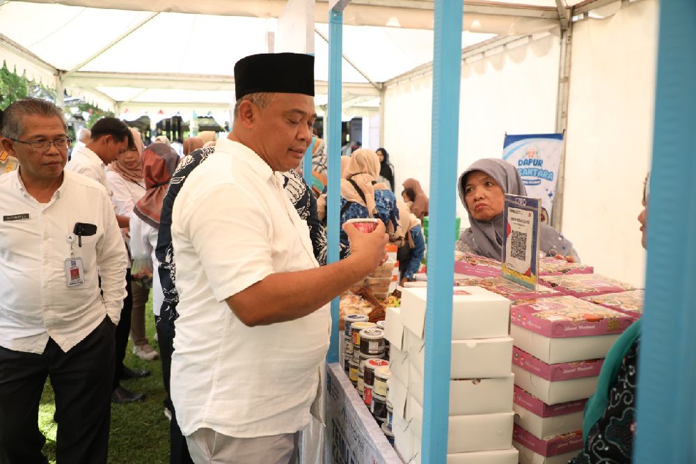 Tertinggi se-Indonesia, Transaksi Pelaku Usaha Mbizmarket di Sleman Capai Rp205 Miliar