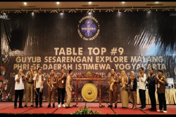 PHRI DIY Menggelar Table Top di Malang Jawa Timur