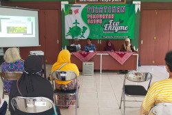 Warga Keparakan Jogja Olah Limbah Organik Jadi Sabun Ramah Lingkungan