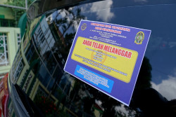 Ingat! Parkir di Jalan Kapas Jogja Hanya Satu Sisi, Melanggar Bisa Ditilang