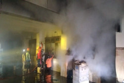 Ruang Sekretariat Dikdasmen Balai Muhammadiyah Solo Terbakar, Begini Kronologinya