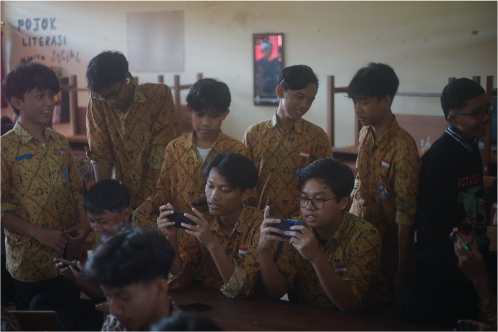 Honda Its Time To School Kembali, Astra Motor Yogyakarta Ajak Siswa SMA/SMK Ekspresikan Diri