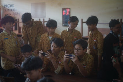 Honda Its Time To School Kembali, Astra Motor Yogyakarta Ajak Siswa SMA/SMK Ekspresikan Diri