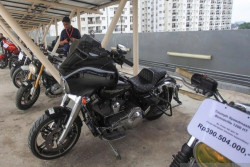 Motor Terpidana Korupsi Rafael Alun Laku Terjual Rp211 Juta di Pelelangan