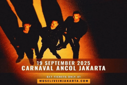 Muse Gelar Konser di Jakarta, 19 September 2025. Ini Banderol dan Cara Mendapatkan Tiketnya