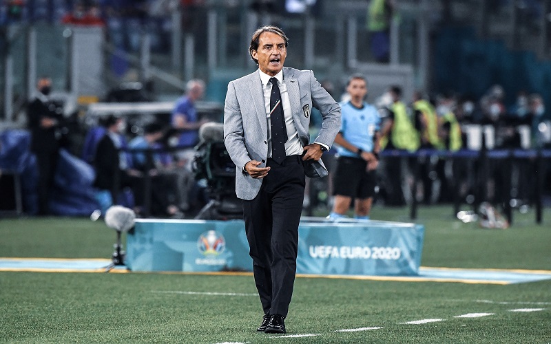 Mancini Akui Masih Ada Keinginan Kembali Tukangi Timnas Italia