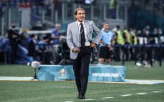 Mancini Akui Masih Ada Keinginan Kembali Tukangi Timnas Italia
