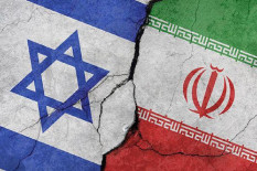 Israel Kembali Serang Ibu Kota Iran Teheran Jumat Pagi Ini