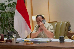 Terkait Perdamaian Dunia, Presiden AS Donald Trump Menelepon Prabowo Subianto